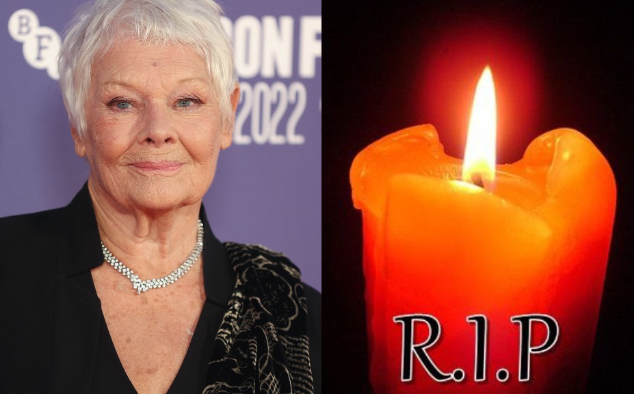 We Announce About Legendary Judi Dench Judi Dench She Has Been